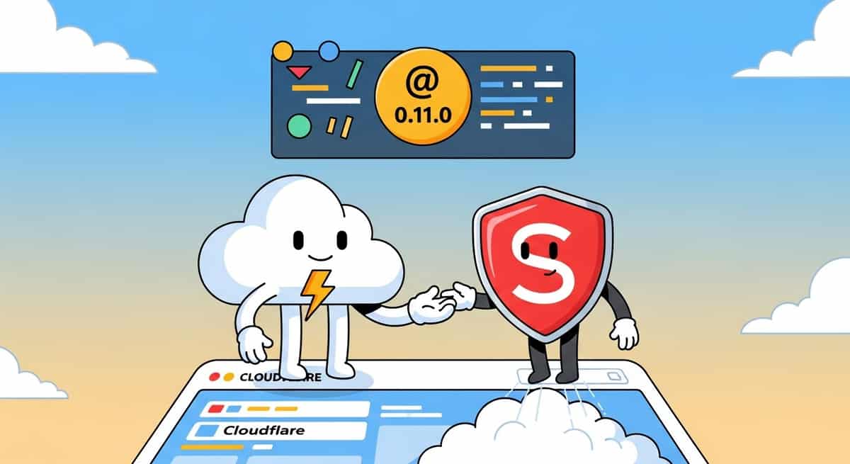 Background image for "Set Up SvelteKit on Cloudflare with sv@0.11.0"