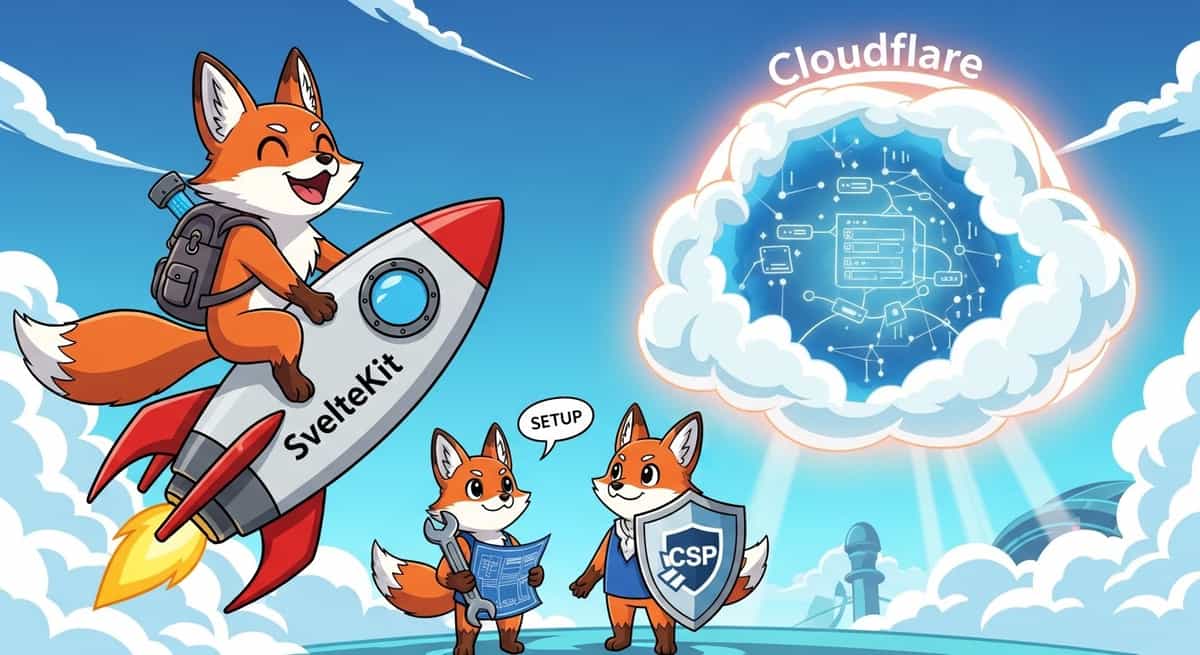Deploying SvelteKit to Cloudflare: Setup & CSP