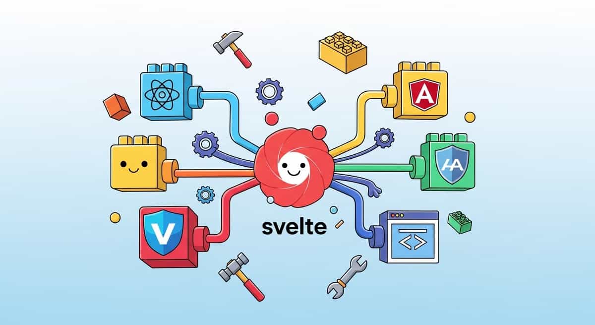 Building Framework-Agnostic Web Components with Svelte 5