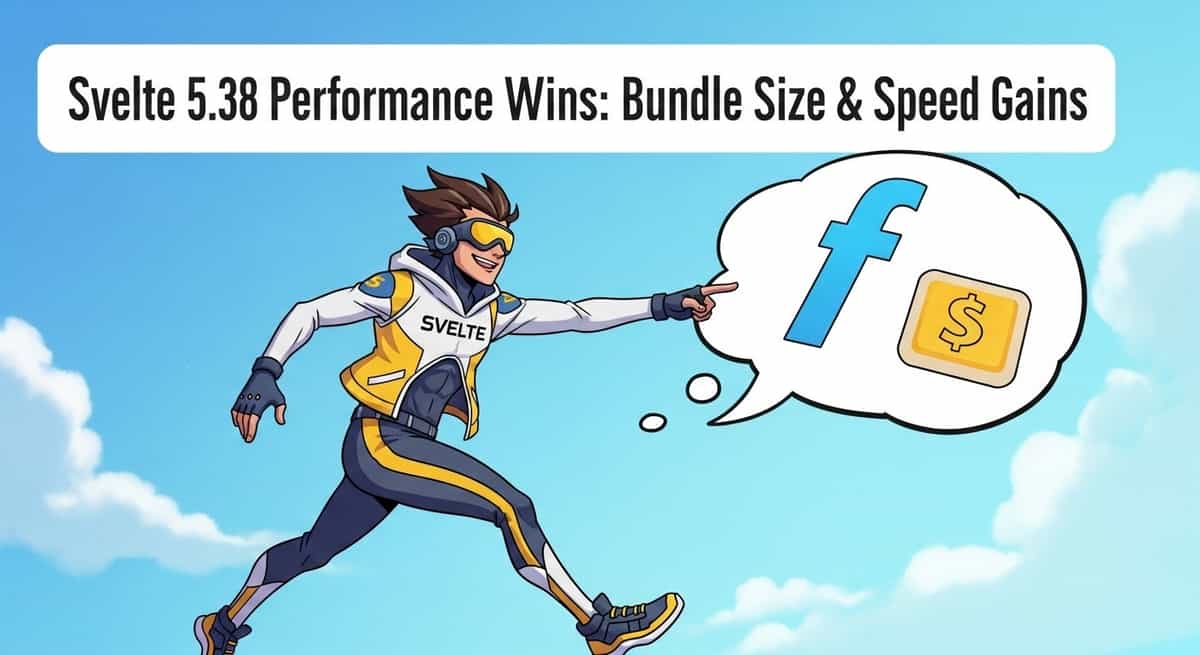 Svelte 5.38 Performance Wins: Bundle Size & Speed Gains