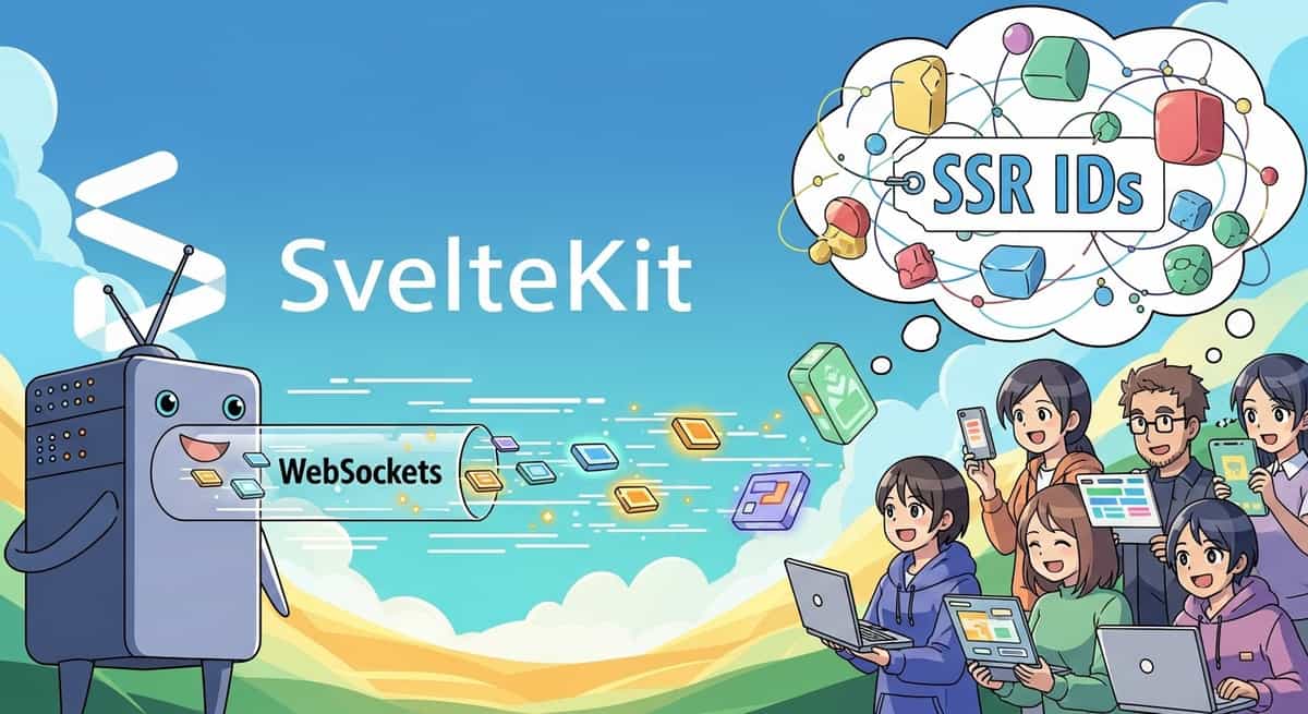 WebSockets & SSR IDs: SkelteKit Early 2026 Features Guide