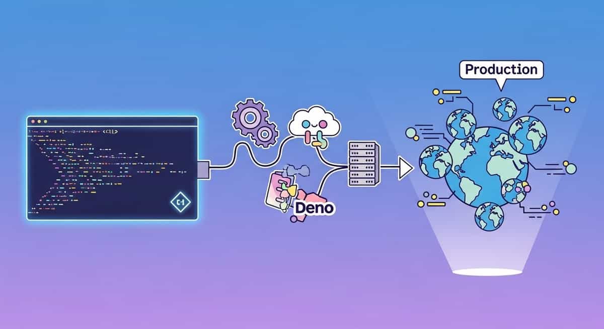 SvelteKit Deno Setup Guide: From CLI to Production