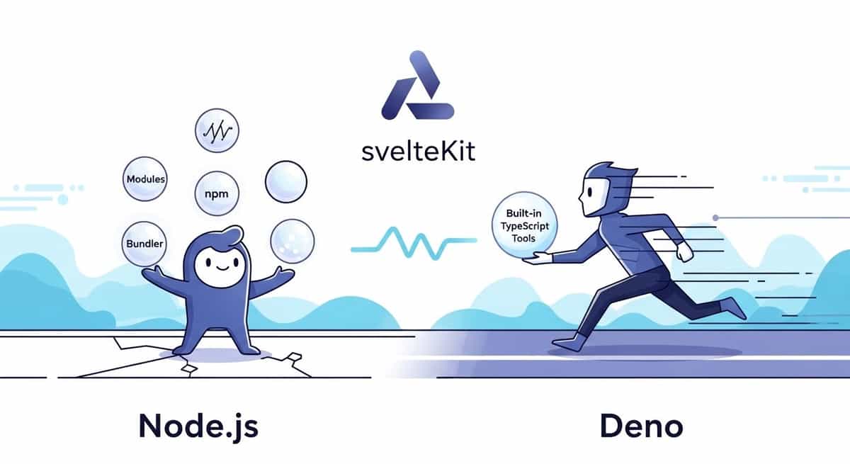 SvelteKit Node.js vs Deno: Runtime Comparison Guide