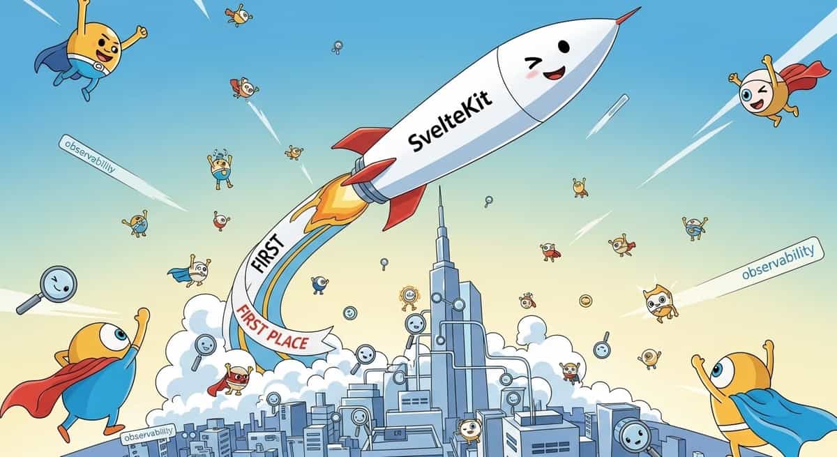SvelteKit Becomes First ESM Framework for Enterprise Observability