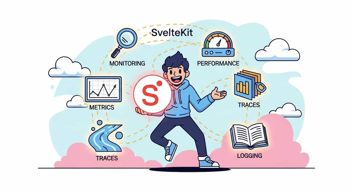 SvelteKit OpenTelemetry Setup: Complete Observability Guide