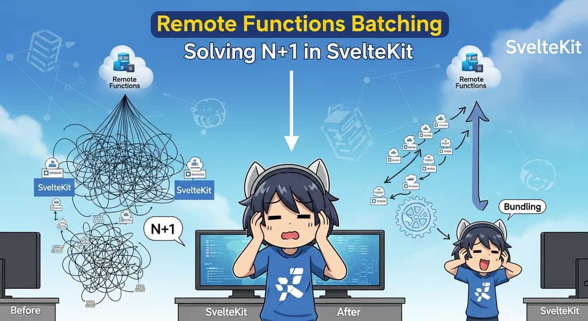 Remote Functions Batching: Solving N+1 in SvelteKit