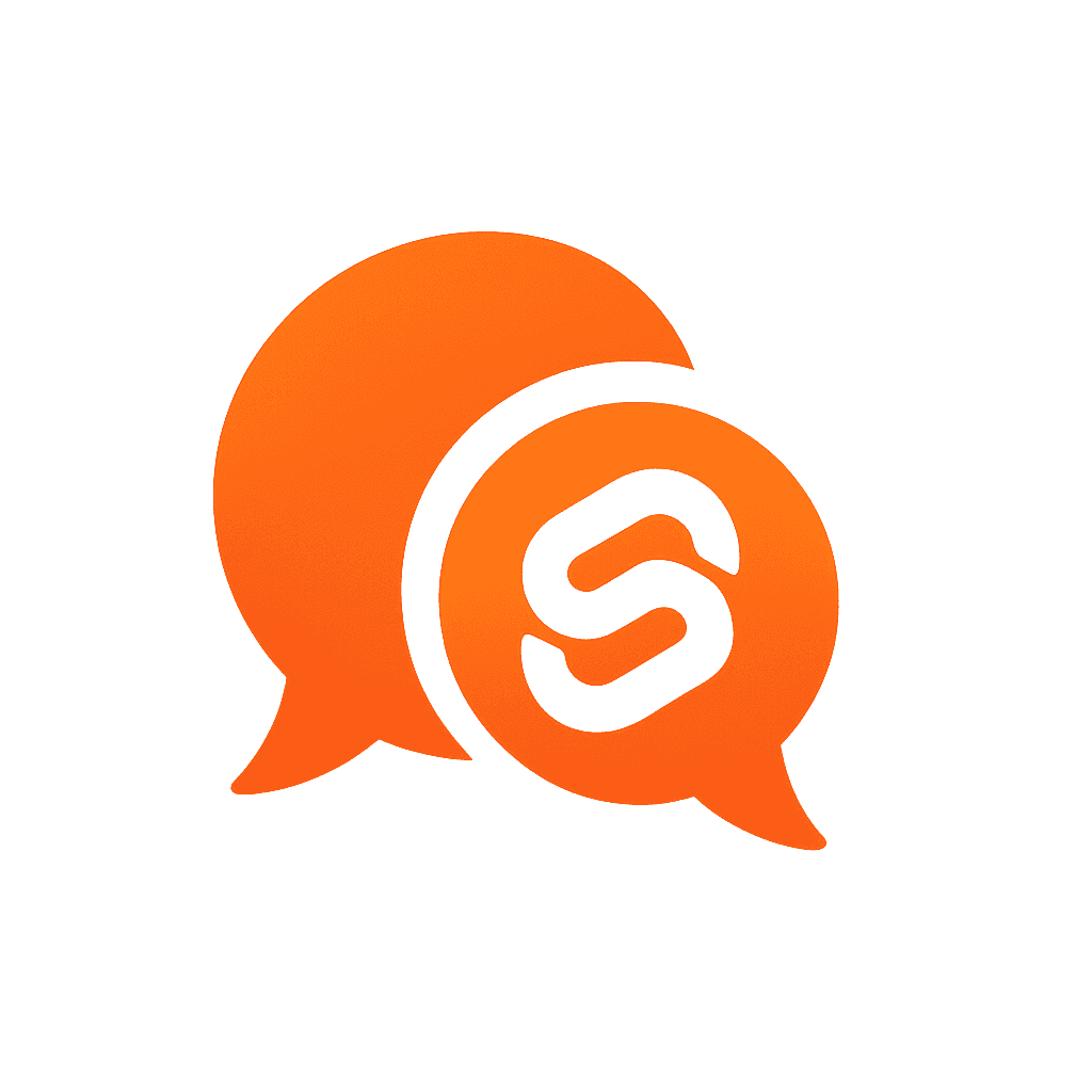 SvelteTalk logo