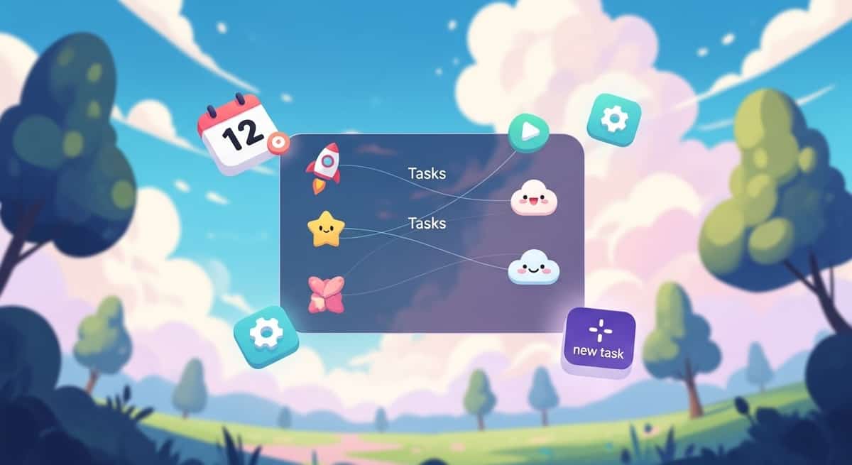 SvelteKit task management app interface built with Svelte 5 runes