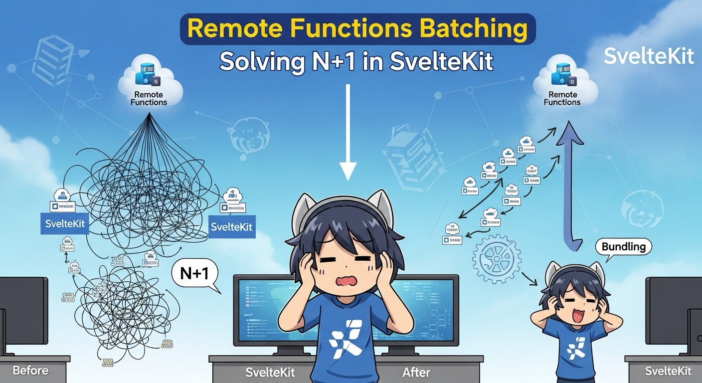Remote Functions Batching: Solving N+1 in SvelteKit